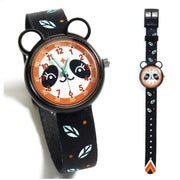 Armbåndsur med Panda