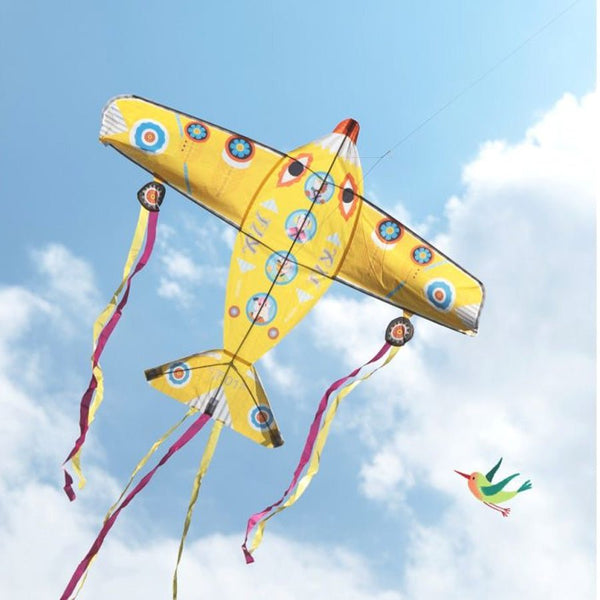 Großer fliegender Drache