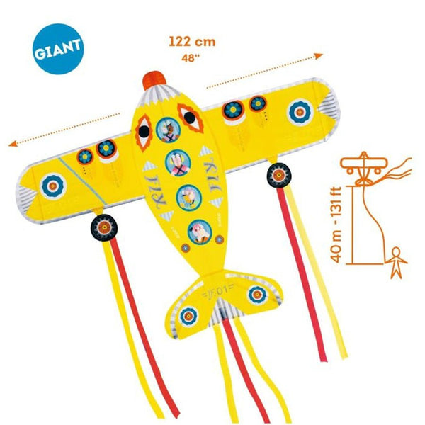 Großer fliegender Drache