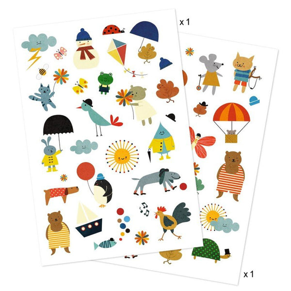 Tatoveringer med Små Fine Venner