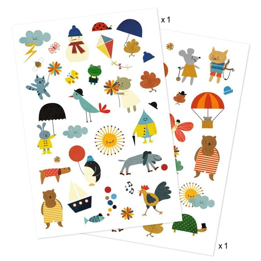 Tatoveringer med Små Fine Venner