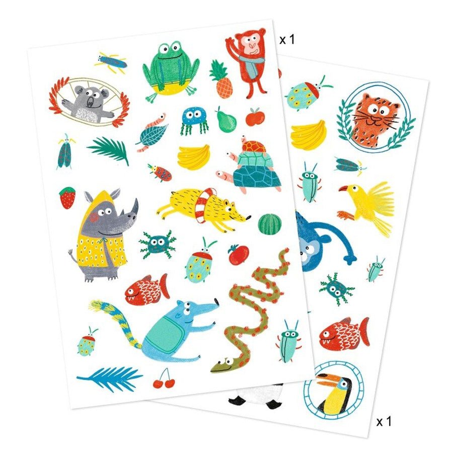 Tatoveringer med Vilde Dyr