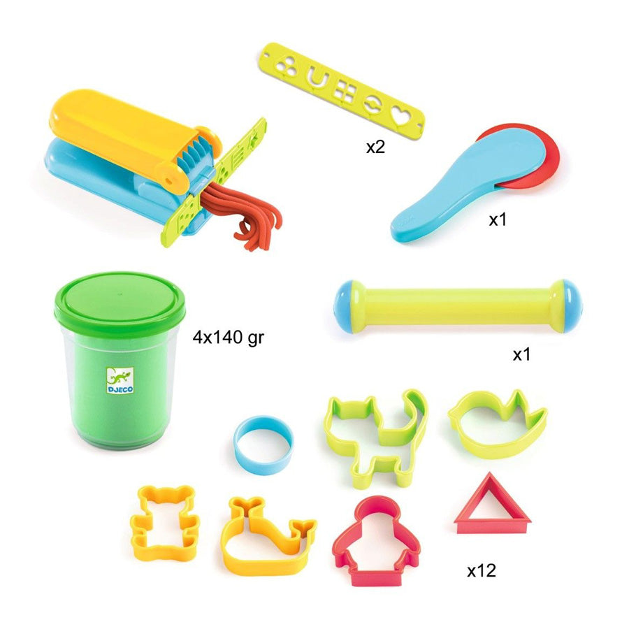 Djeco Knete & Formen