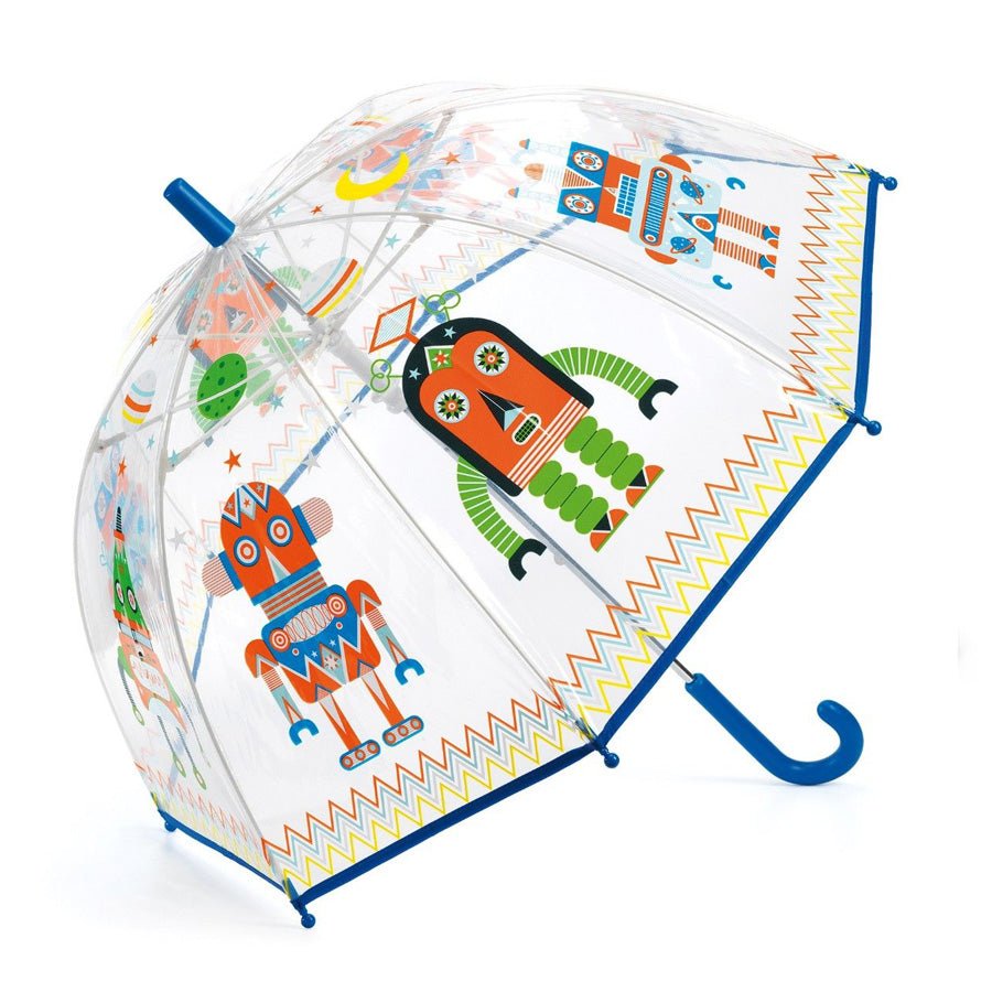 Djeco paraply, robotter