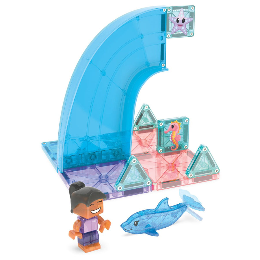 Dolphin Bay Magnetbaukasten (13 Teile)