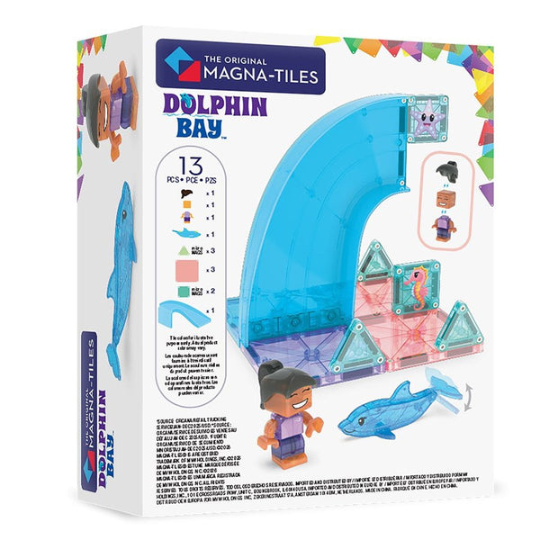Dolphin Bay Magnetisk Byggesæt (13 dele)