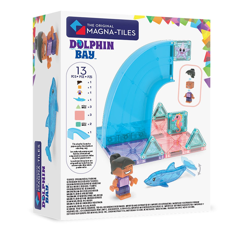 Dolphin Bay Magnetbaukasten (13 Teile)