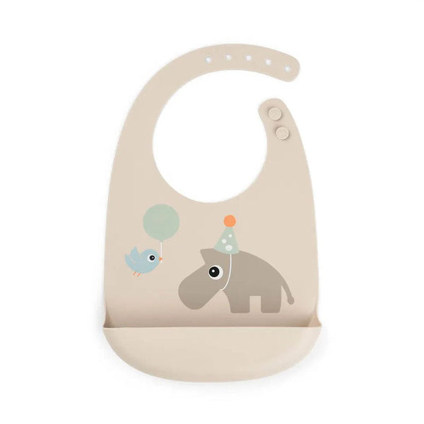 Done by Deer Silikon-Lätzchen, Celebration Sand