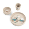Done by Deer Stick & Stay Geschirrset, Tiny Farm Sand