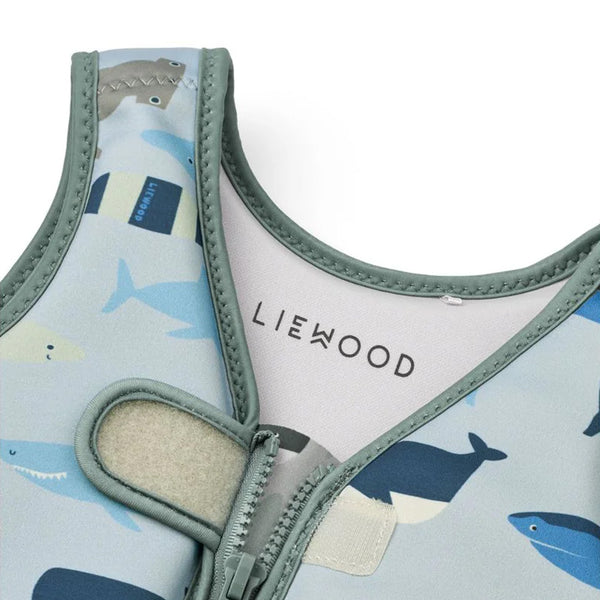 Dove Svømmevest i Shark