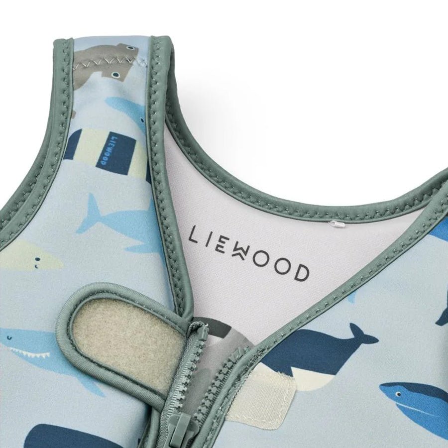 Dove Svømmevest i Shark
