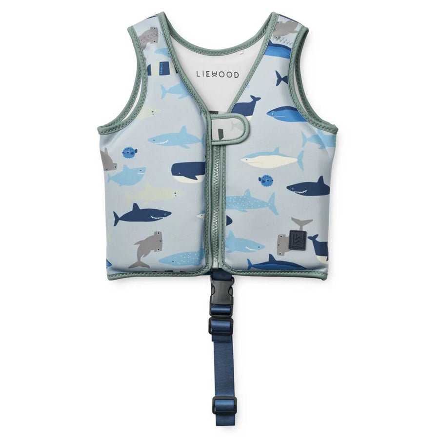 Dove Svømmevest i Shark