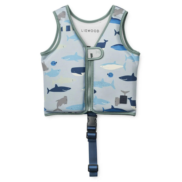 Dove Svømmevest i Shark