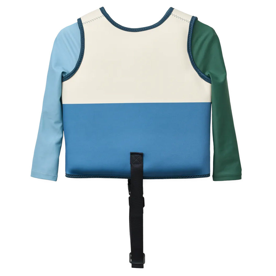 Liewood Dove Schwimmweste mit Ärmeln, Riverside Multi Mix