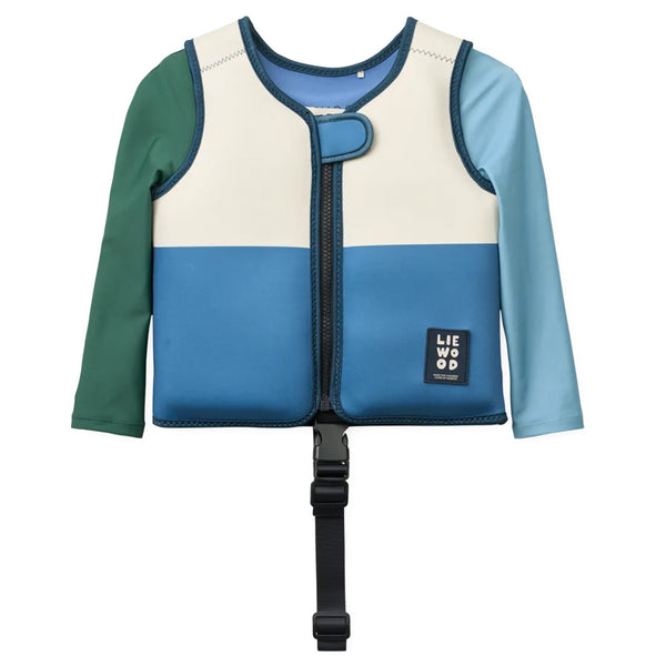 Dove Svømmevest med Ærmer i Riverside