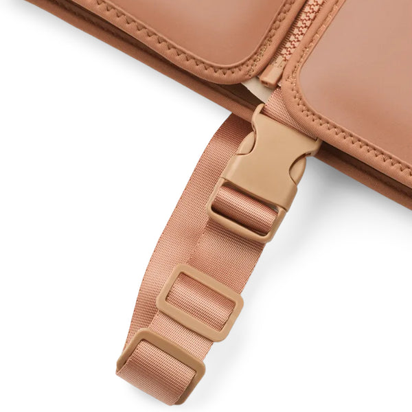 Dove Svømmevest med Ærmer i Tuscany Rose