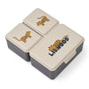 Driss Brotdose Tiger/Sandy