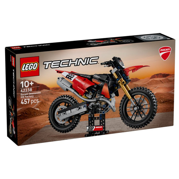 FORUDBESTILLNG Ducati Desmo450 MX Factory-motorcykel