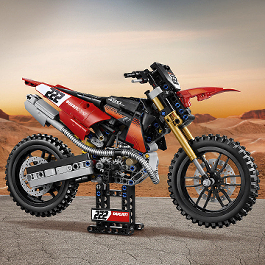 VORBESTELLUNG Ducati Desmo450 MX Factory-Motorrad