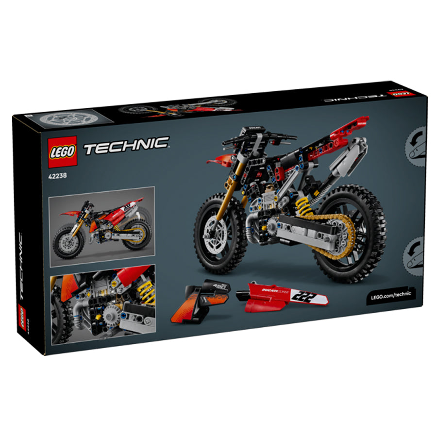 VORBESTELLUNG Ducati Desmo450 MX Factory-Motorrad