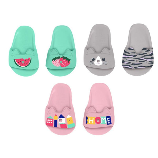 Puppen Badesandalen asst. (43 cm)