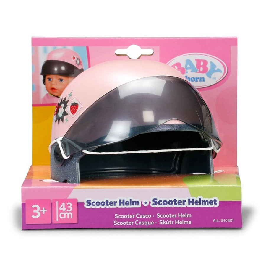 Puppen Fahrradhelm (43 cm)