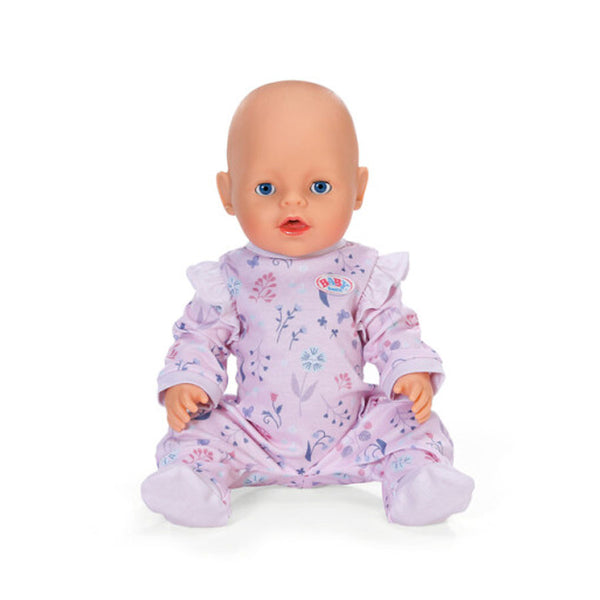 Puppen-Overall mit Waldmuster (43 cm)