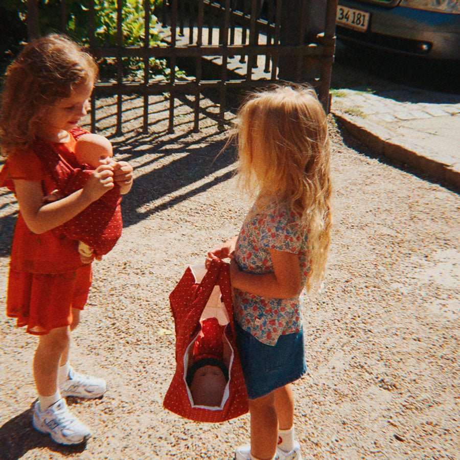 Puppentrage, Fraise Dot