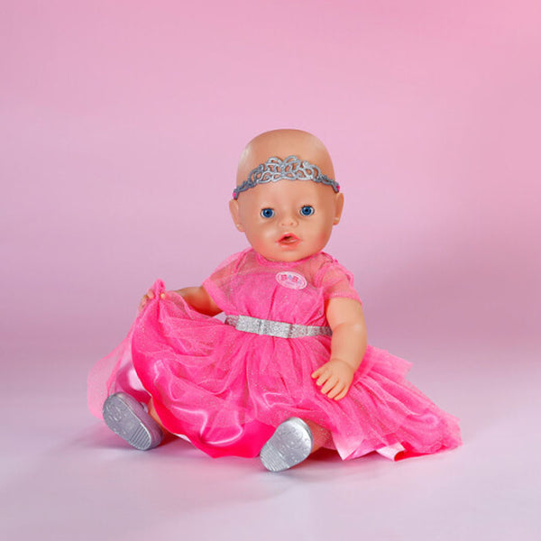 Puppen Prinzessinnenkleid mit Zubehör (43 cm)