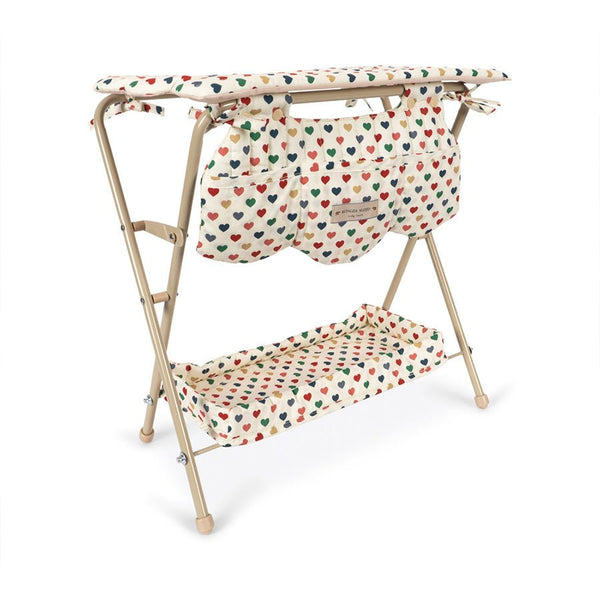 Dukke Puslebord i Coeur Colore