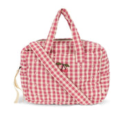 Dukke Pusletaske i Bubblegum Check