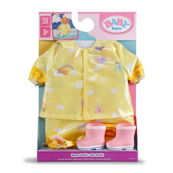 Puppen Regenkleidung (43 cm)