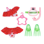 Puppen Schnorchel-Set (43 cm)