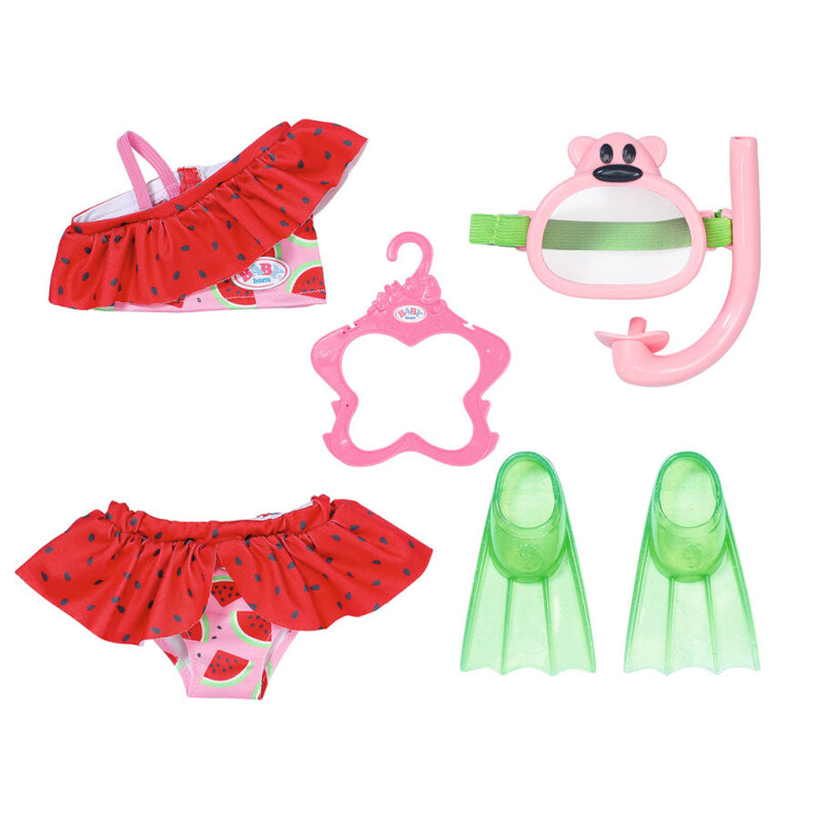 Puppen Schnorchel-Set (43 cm)