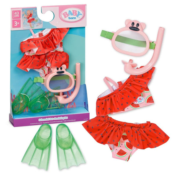 Puppen Schnorchel-Set (43 cm)