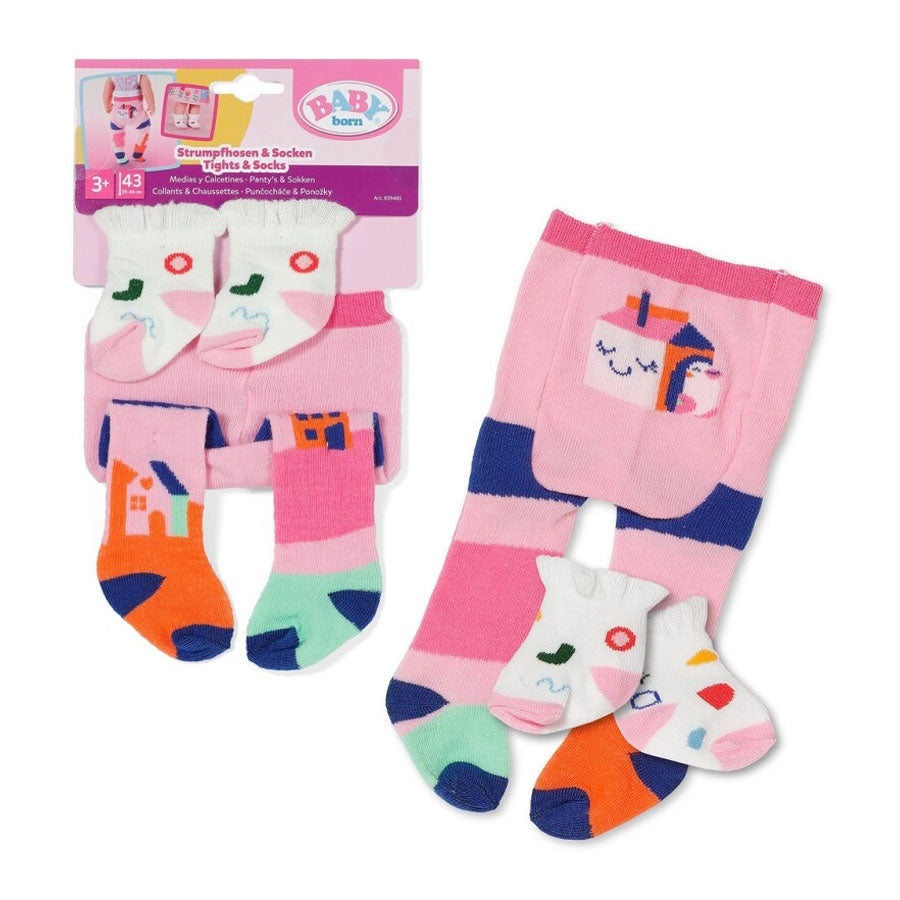 Puppen-Strümpfe und Strumpfhosen, verschiedene Varianten