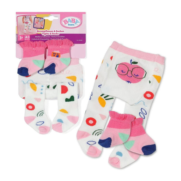 Puppen-Strümpfe und Strumpfhosen, verschiedene Varianten