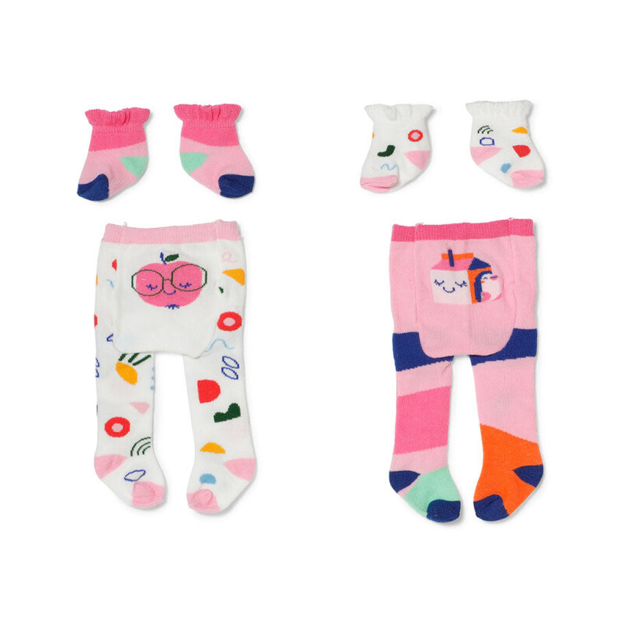 Puppen-Strümpfe und Strumpfhosen, verschiedene Varianten