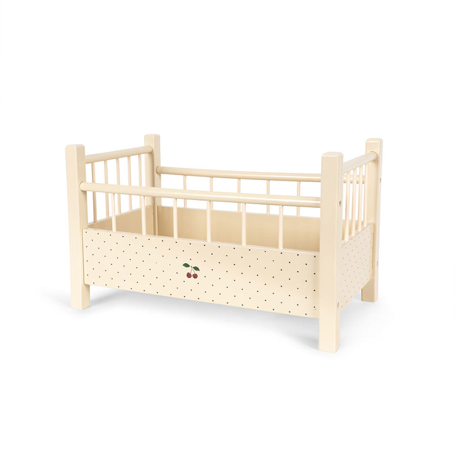 Puppenbett in Big Cherry