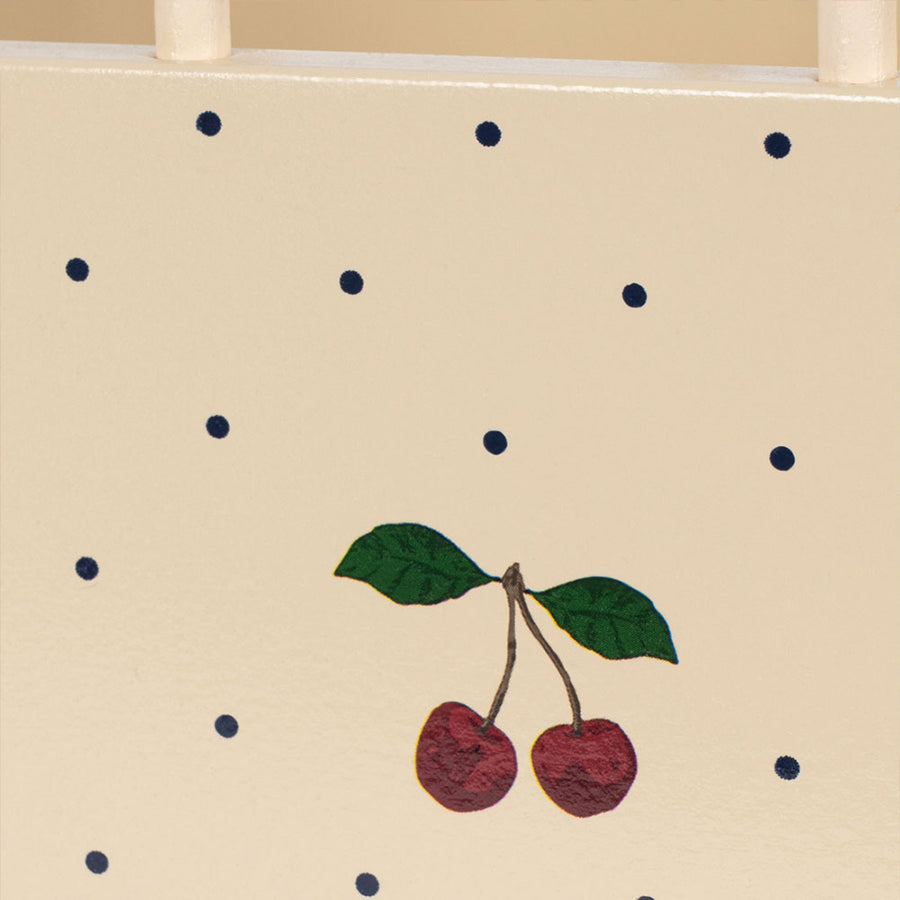 Puppenbett in Big Cherry