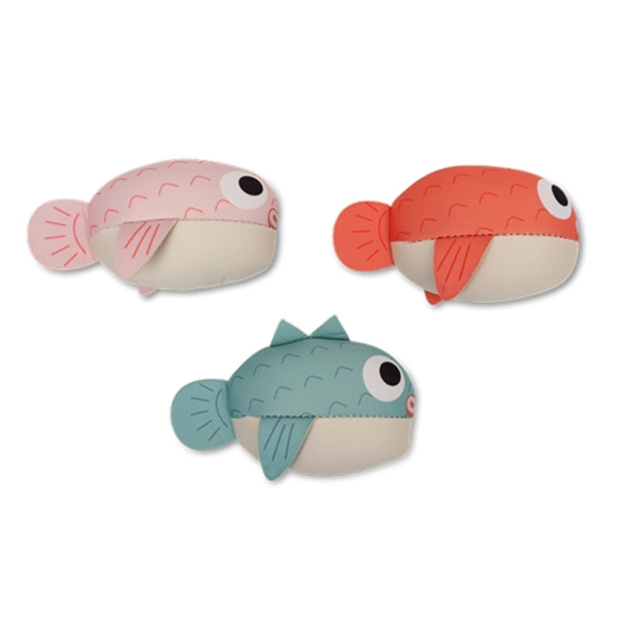 Kugelfisch Tauchspielzeug (3 Stück)