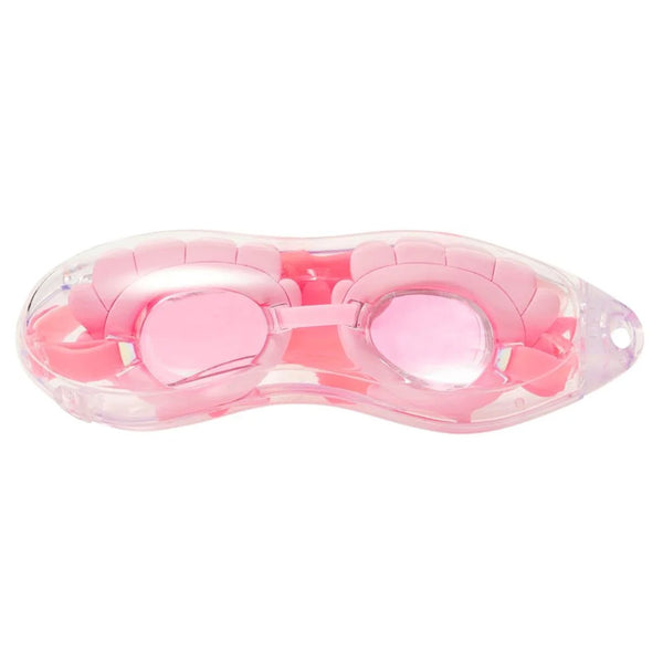 Taucherbrille mit Meerjungfrau Melody in Neon Strawberry