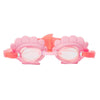 Taucherbrille mit Meerjungfrau Melody in Neon Strawberry