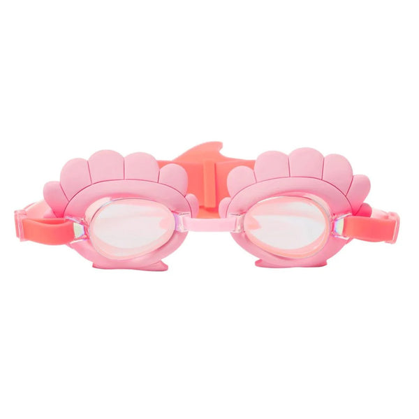 Taucherbrille mit Meerjungfrau Melody in Neon Strawberry