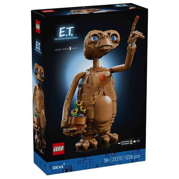 E.T. The Extra-Terrestrial