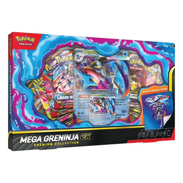 EX Premium Box Collection Mega Greninja