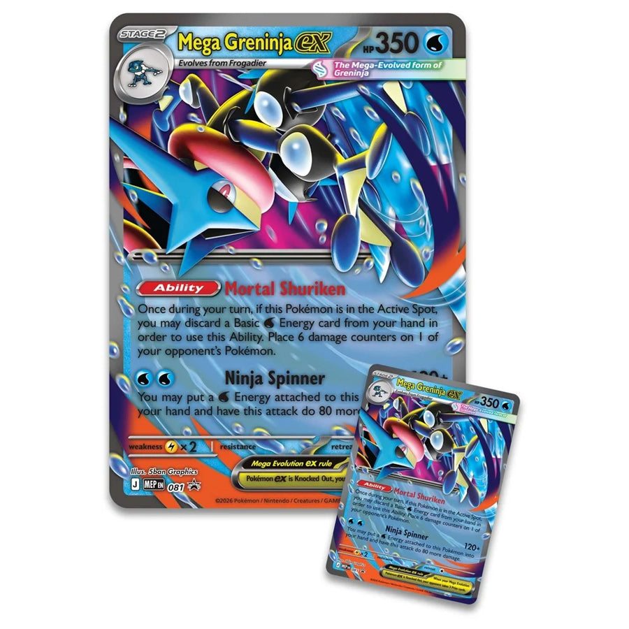 EX Premium-Box-Kollektion Mega Greninja