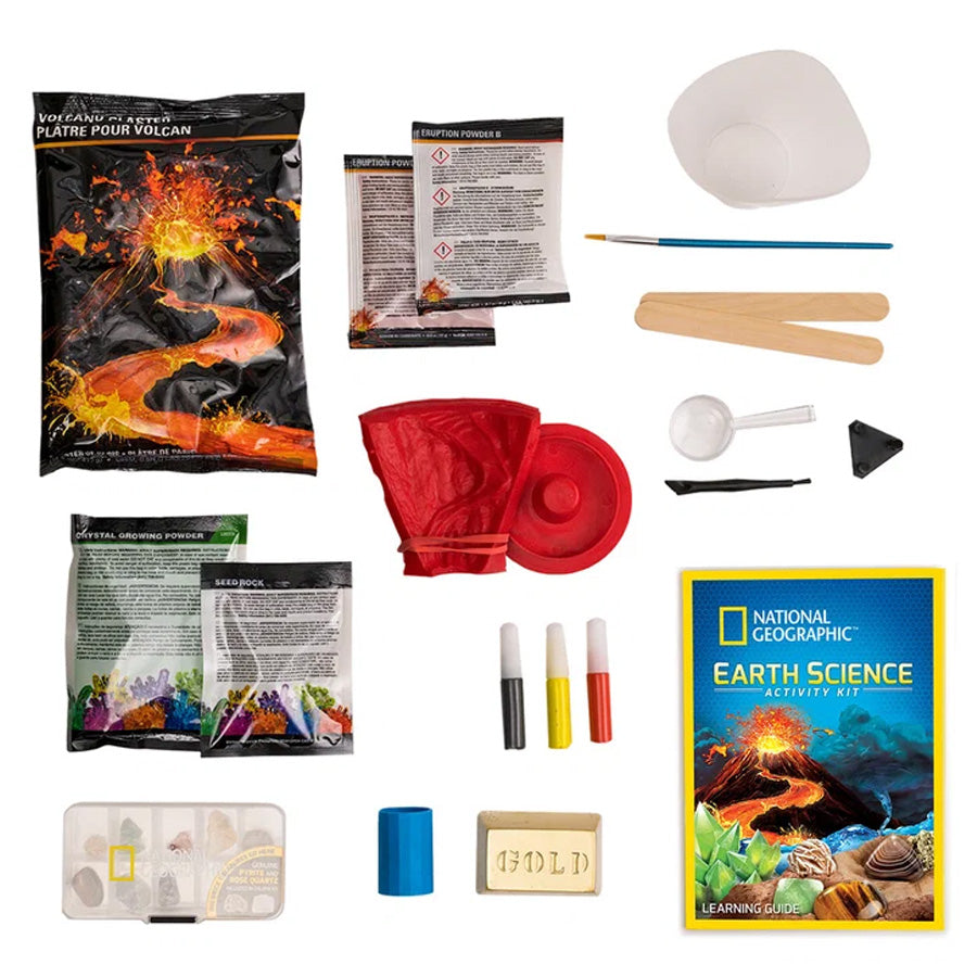 Earth Science Aktivitätsset