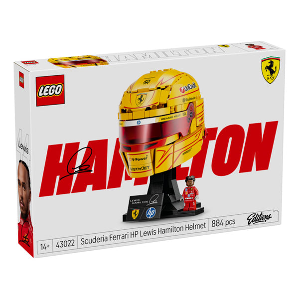 Editions, Scuderia Ferrari HP Lewis Hamilton Helm