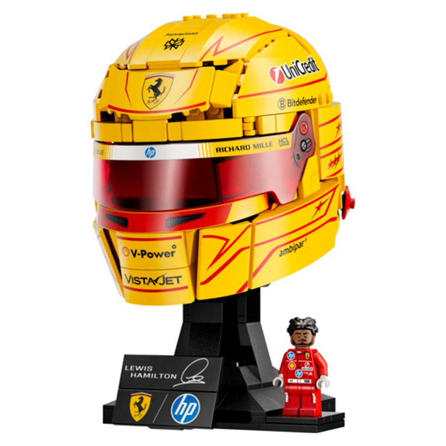 Editions, Scuderia Ferrari HP Lewis Hamilton Helm